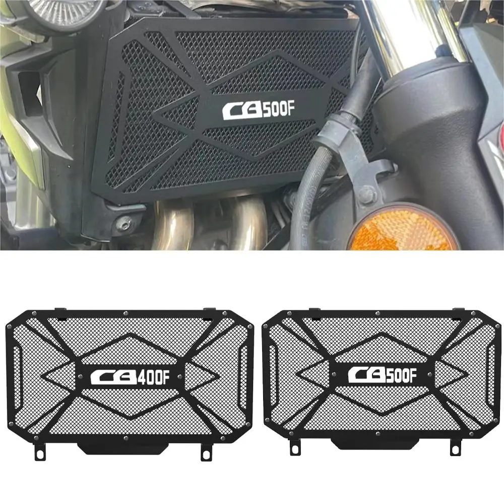 

2023 For Honda CB500F 2013 2014 2015 CB400F 2013-2020 CB 500F CB500 F Grille Guard Water Tank Protection Motorcycle Radiator