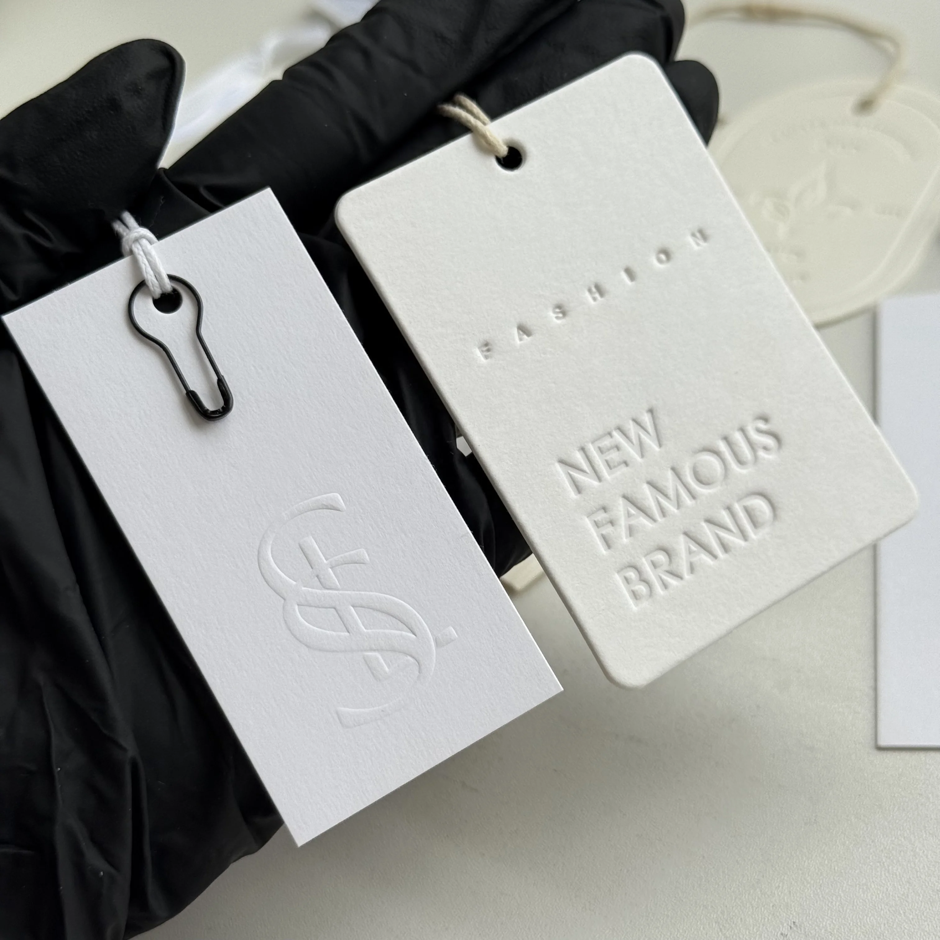 Custom Luxury Embossed Logo Ha - Luxury Bags Price recension och pris