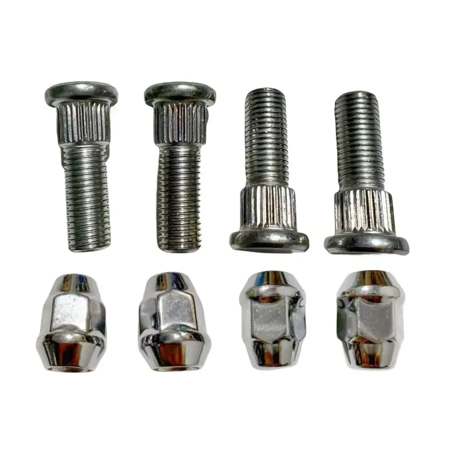 

1 Set Original Wheel Alloy Rim Mount Nuts & Bolts 9010-070002-A000 & 9010-070201 For CF MOTO ATV UTV PARTS 450/550/600/800/1000
