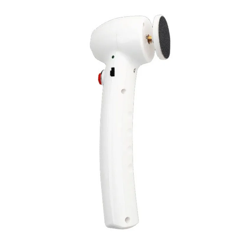 New USB Rechargeable Electric Foot File Long Handle 2 Speed Callus Remover Dead Skin Grinder Pedicure Tool Heel Scrubber