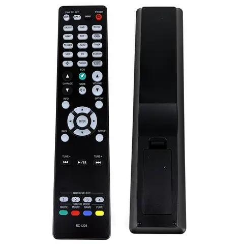 Nuovo Sostituisci RC-1228 Telecomando Per Denon Ricevitore AV AVR-S640H AVR-S650H AVR-S730H AVR-S740H AVR-S750H AVR-S900W AVR-S910W