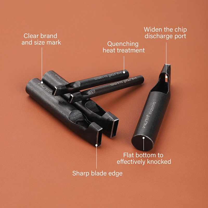 WUTA Temel Seri 3-13 Parça Der - Leather Punch Revolving incelemesi ve fiyatı
