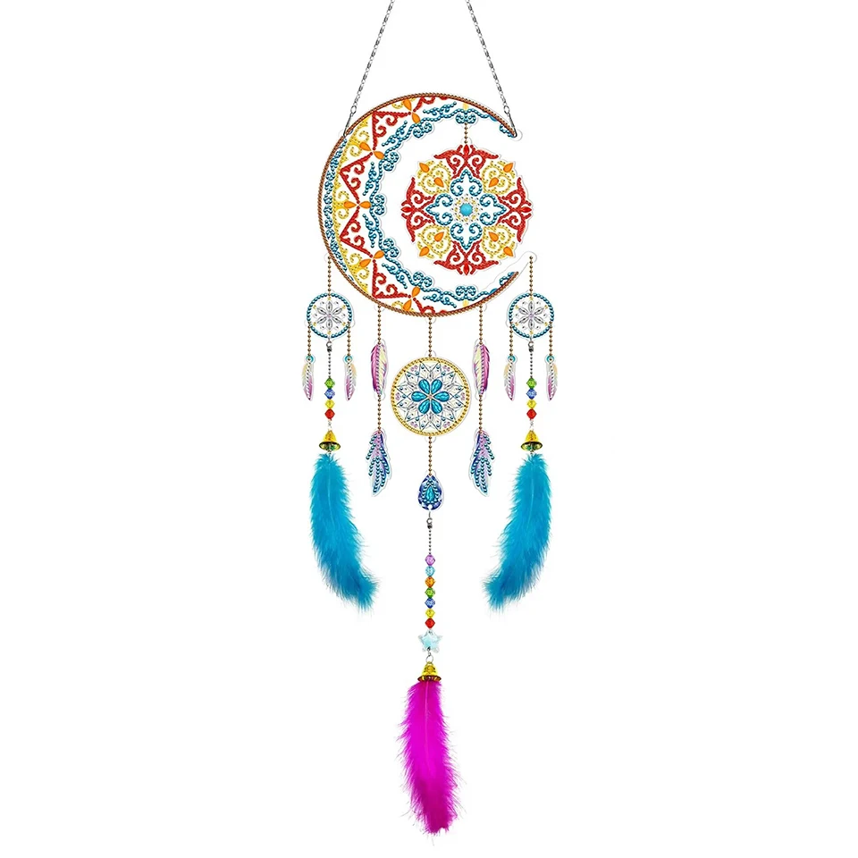 

Новинка 2025 года, алмазная живопись «сделай сам», «Ловец снов», 5d алмазная живопись, ремесленная картина для украшения гостиной, алмазная вышивка