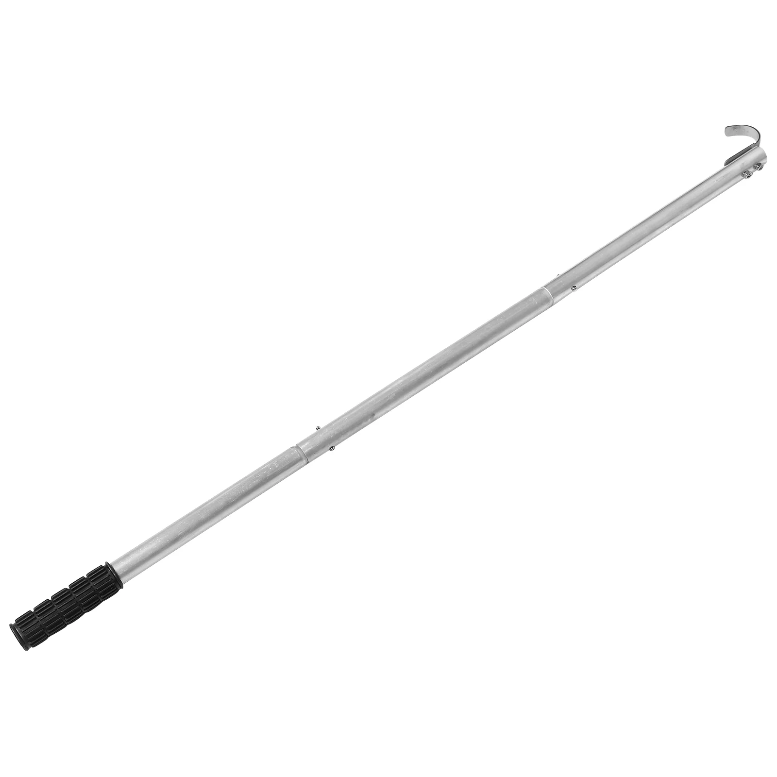 Loft Ladder Hook Pole with Tool Belt Attic Pull down System Hooks Door Splicing