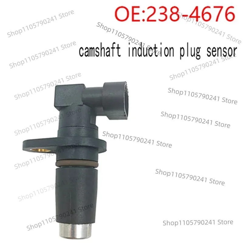 Excavator Camshaft Induction Plug Sensor RPM Sensor Fit For Caterpillar M313C M315D M316F 2384676 Replacement Part
