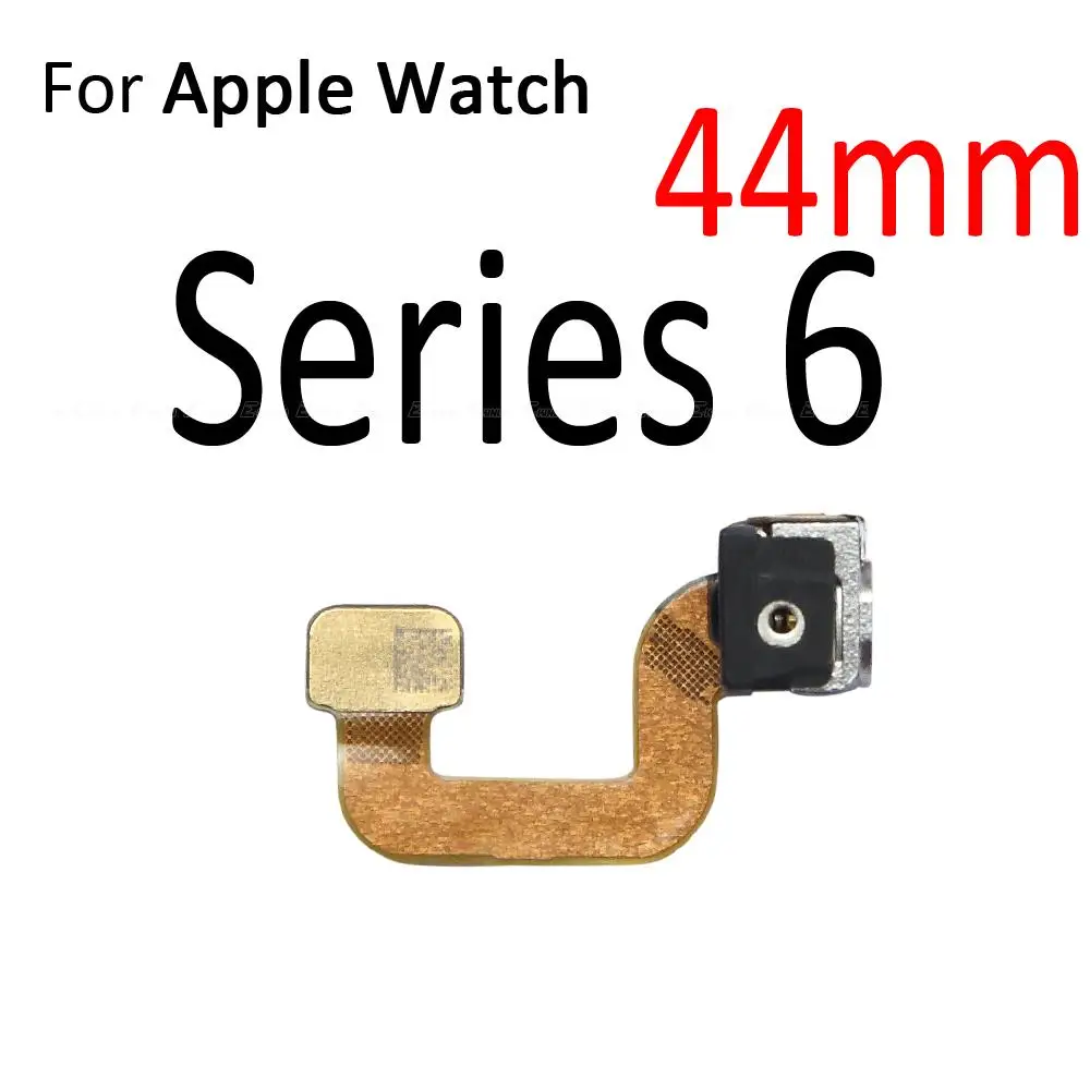 For Apple Watch Series 3 4 5 SE 6 S4 S5 S6 Frame Crown Shaft Housing Button Nut Cover Rotating Flex Cable Replacement Parts