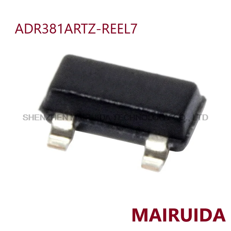 

MAIRUIDA Voltage References ADR381ARTZ-REEL7 SOT-23-3 Portable medical instruments Automotive Hard disk drives