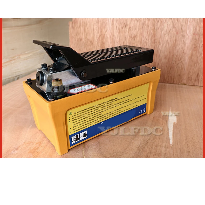 70Mpa 2.3L 0.75-0.95/L MIN تصحيح العارضة مضخة هيدروليكية تعمل بالهواء المضغوط مضخة هيدروليكية وحدة طاقة المضخة اليدوية