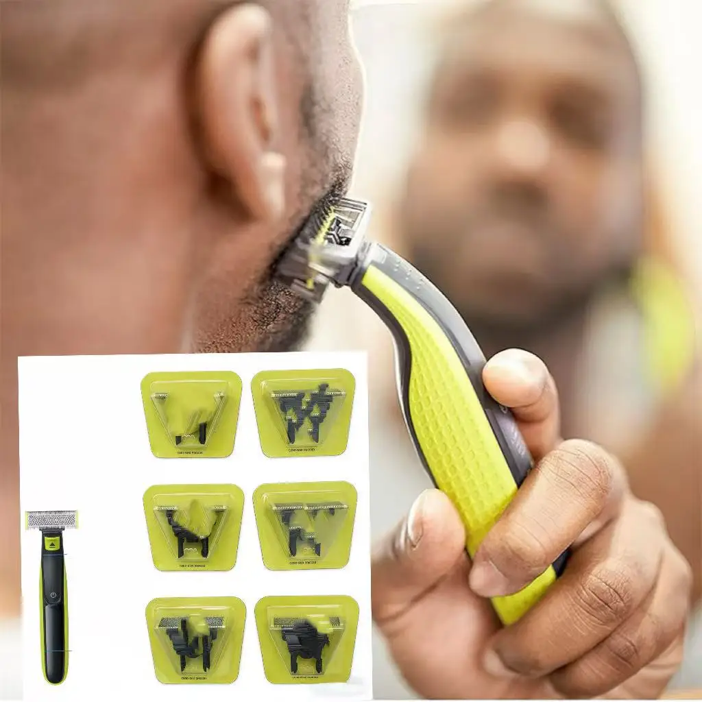 Quality replacement blades for beard trimmers, Compatible with QP&2520/2530 2630 6510 6520 2523 One&Blade