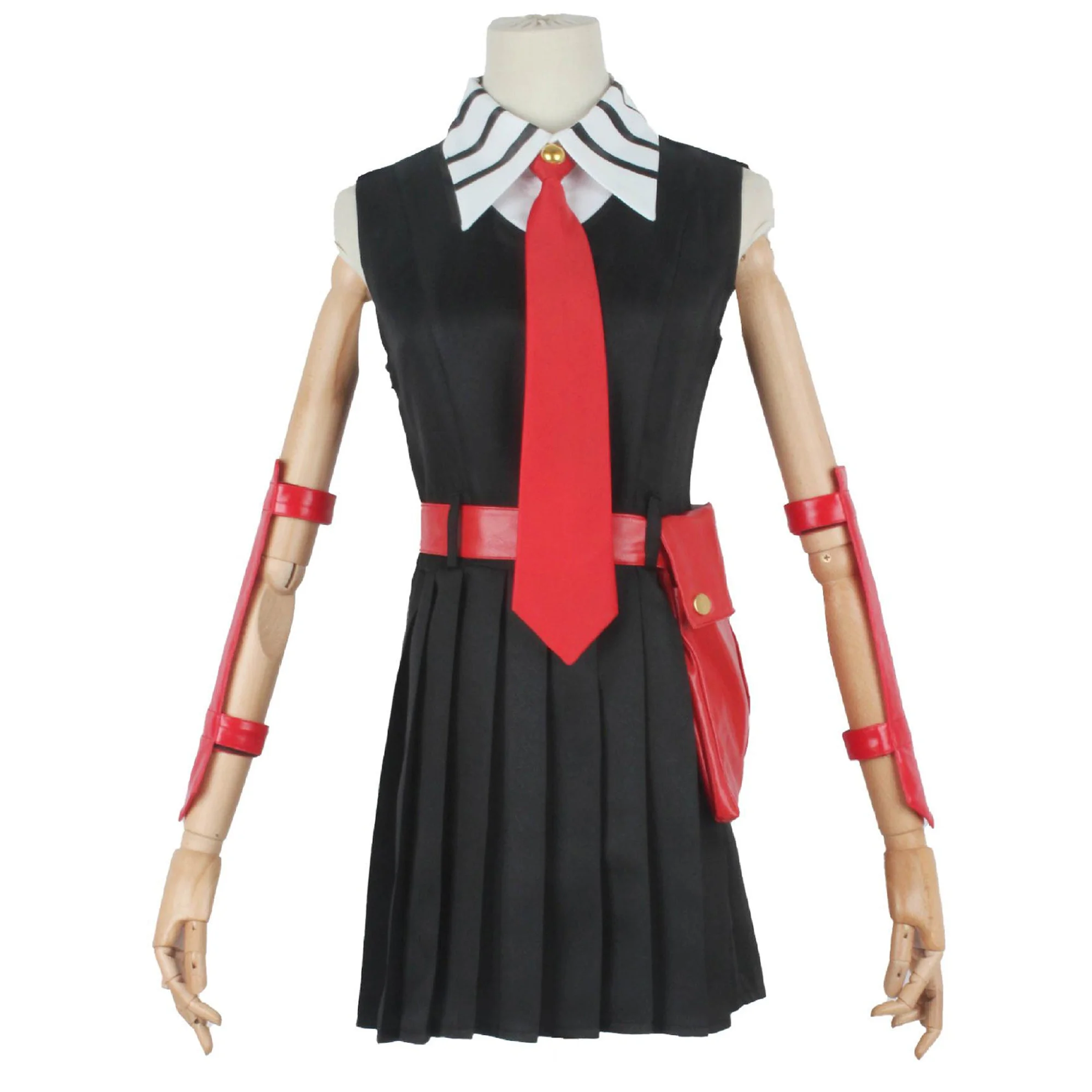 

Anime Cos Akame Cosplay Costume Party Uniform Full Set Female JK Suit School Uniform