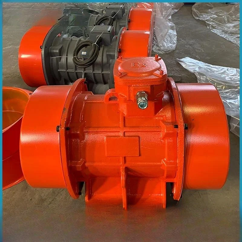 Three Phase Asynchronous AC Motor Horizontal Vibration Source Explosion Proof Vibration Motor Industrial Grade