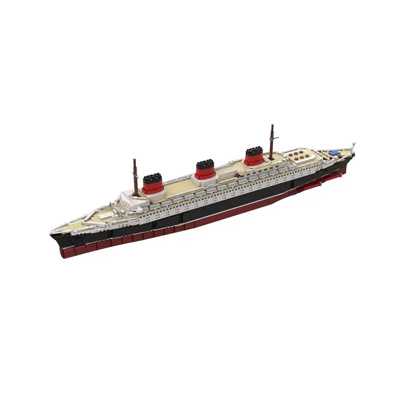 MOC Navigation cruise shipSeries Toy Boy Set Puzzle Assembly Gift ﻿