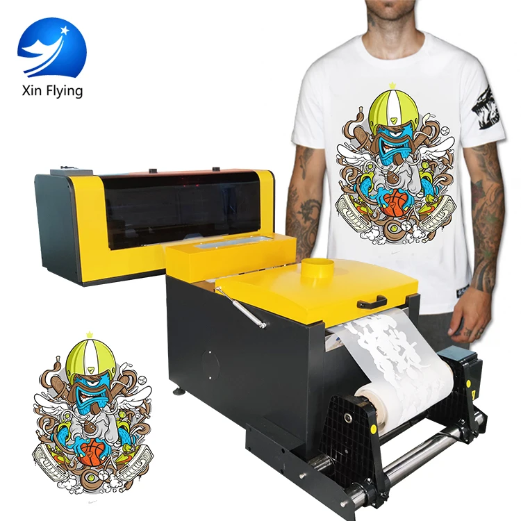 Machine d'impression numérique pour t-shirt Textile, Film Pet thermique, imprimante A3 XP600 Dtf, 30cm