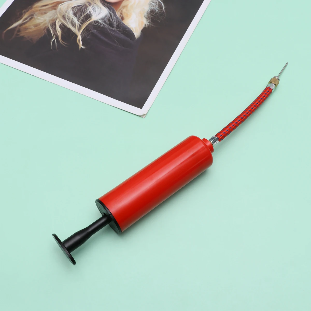 

12 Pcs Inflatable Needle Extension Tube Basketball Inflating Air Pump Inflator Hand