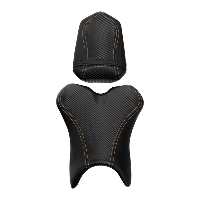 Rider Driver & Passenger Seats Fit For Yamaha YZF R1 YZFR1 2004-2006 2006 2005