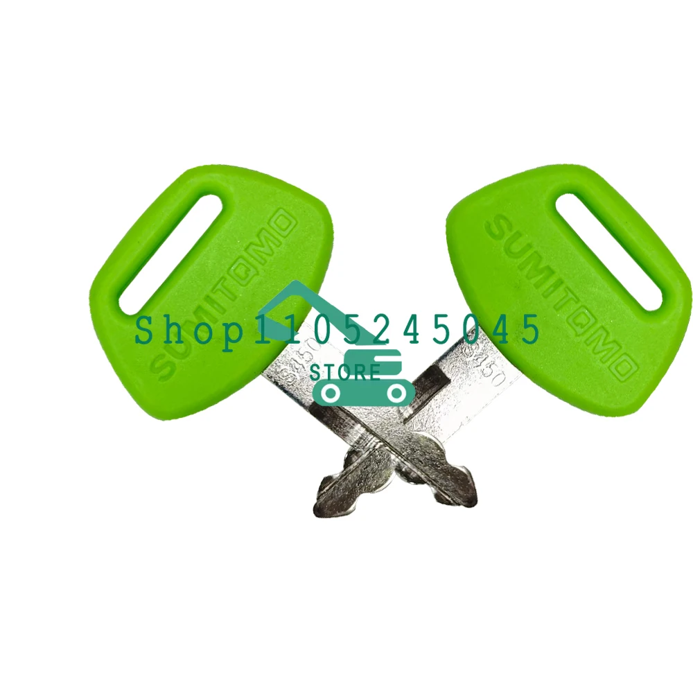 

20 шт. абсолютно новые ключи зажигания для экскаваторов Sumitomo SH130, 200, 210, 240, 350, 360A5-6
