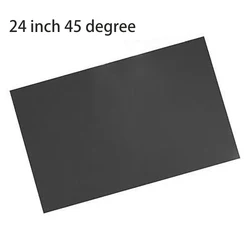 2pcs 24inch W LCD LED polarizing film sheet polarizer film for PC monitor screen 45 degree