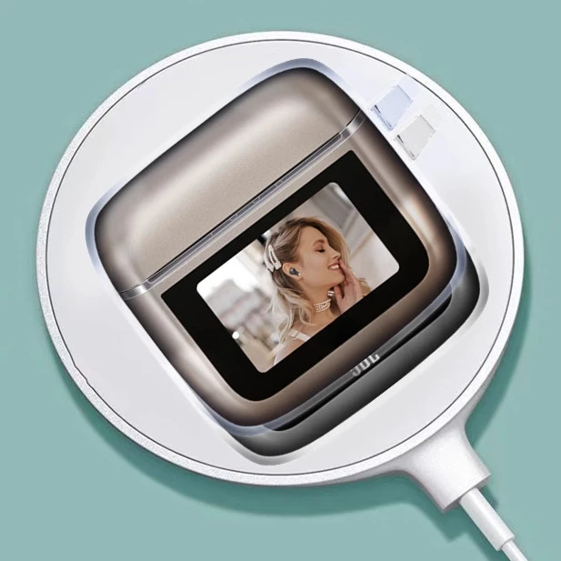 Clear Case for JBL Tour Pro 3 Transparent TPU Protective Covers Bluetooth Earphone Headphone Portable Shell
