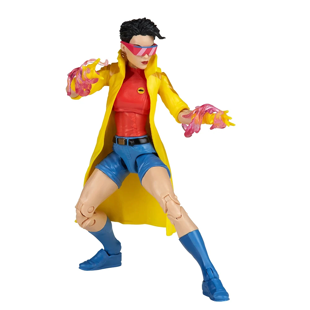 [Na Stanie] Hasbro Marvel Legends Series X-Men Jubilee (Animowany z lat 90.) 15cm Fajny Kolekcjonerski Model Figurki Akcji Anime Prezent Zabawki