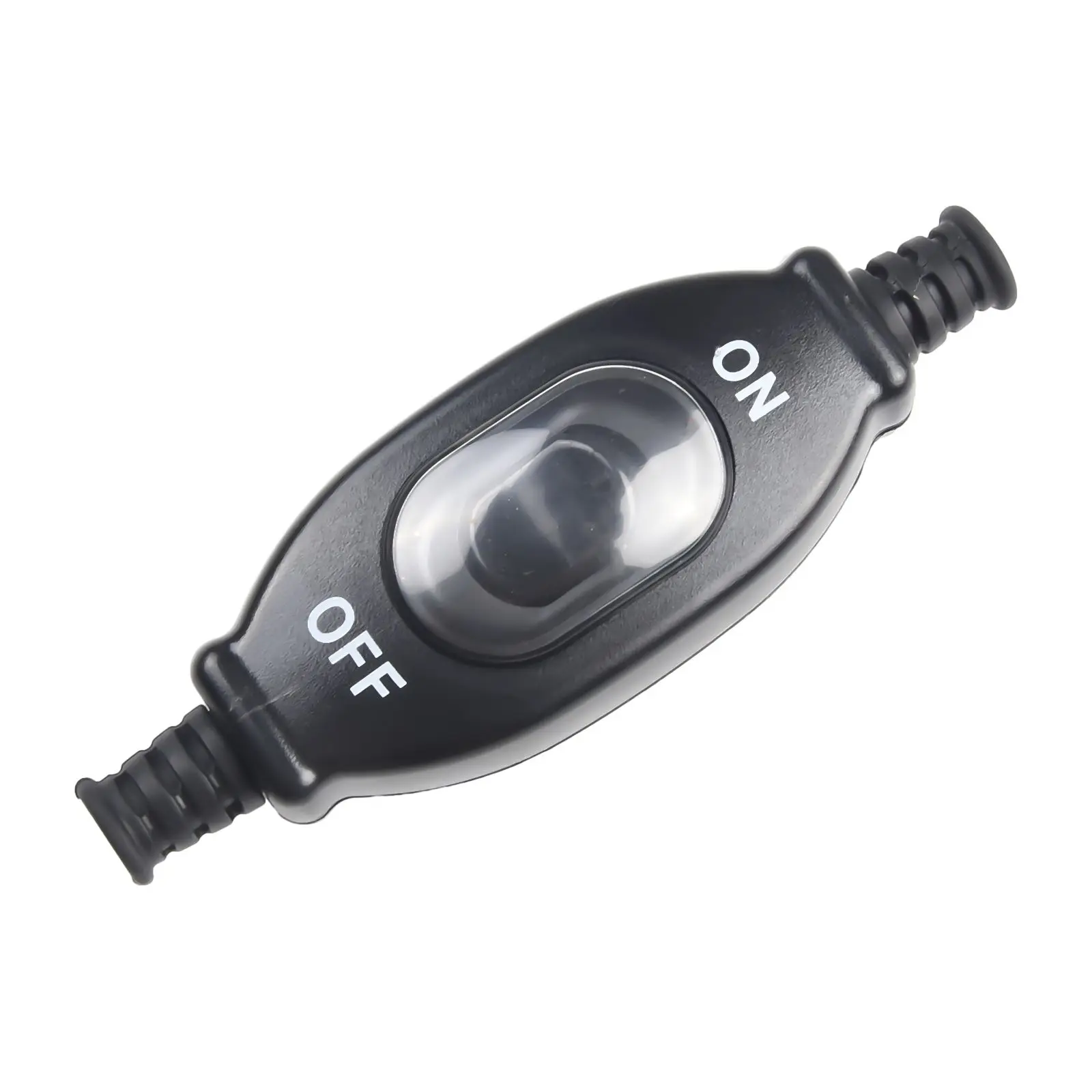 IP65 Waterproof Inline Switch for Family Use Dustproof and Reliable 250V 3A Suitable for Various Lighting Needs