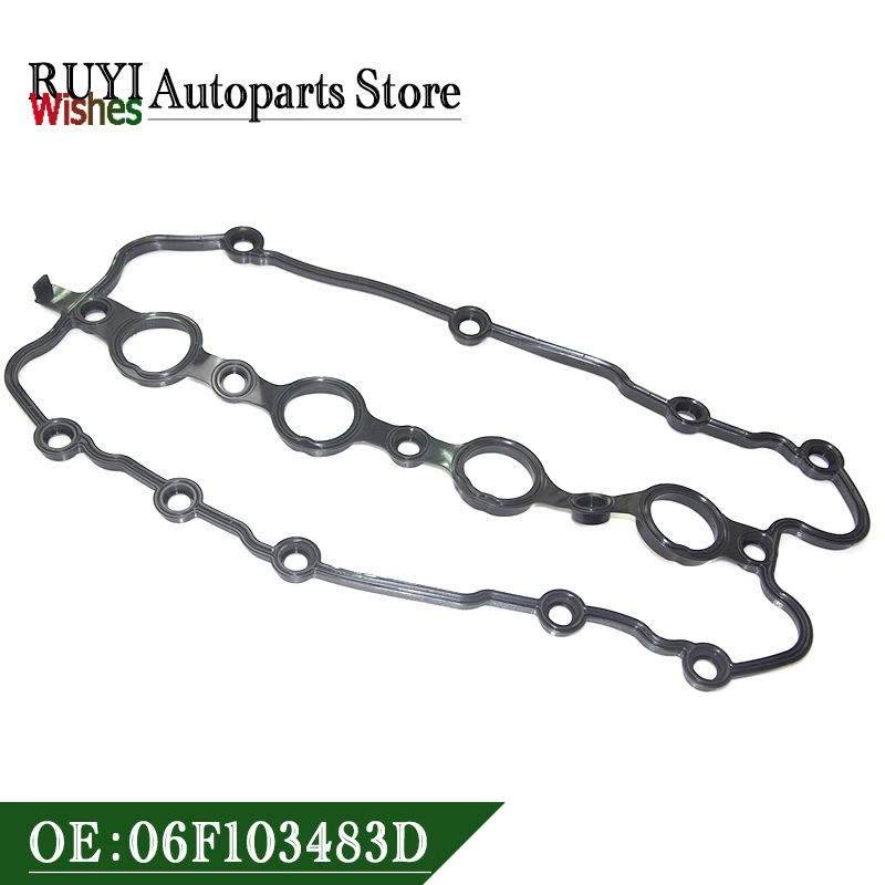 06F103483D New Valve Cover Gasket 06F 103 483 D 713677400 For Audi Jetta Golf Passat 2.0 497240