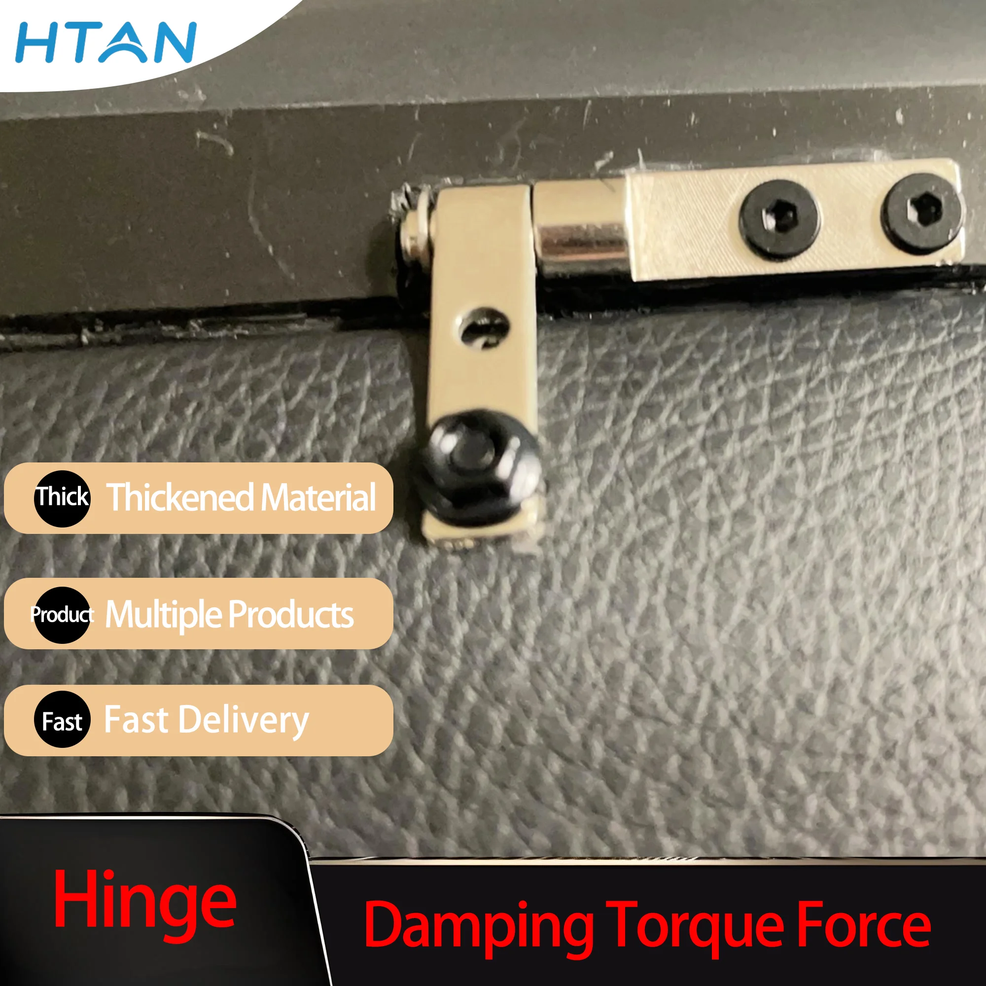 

2 Sets Industrial Strength Damping Hinge for Laptop Jewelry Box Small Torque Hinges Adjustable Angle Positioning Jewelry Case