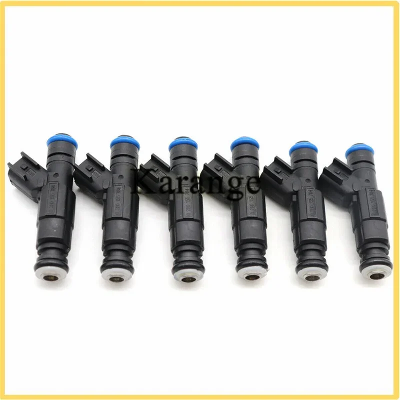 0280155923 6PCS  Upgrade Fuel Injectors For Cherokee Grand Cherokee 0280155784