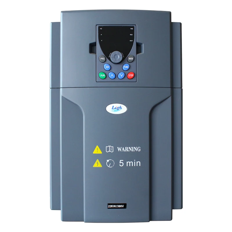 2026 15kw Vector Frequency Converter Variator Fan & Pump Motor Governor Water Pump Driver Constant Pressure Water Supply Vfd
