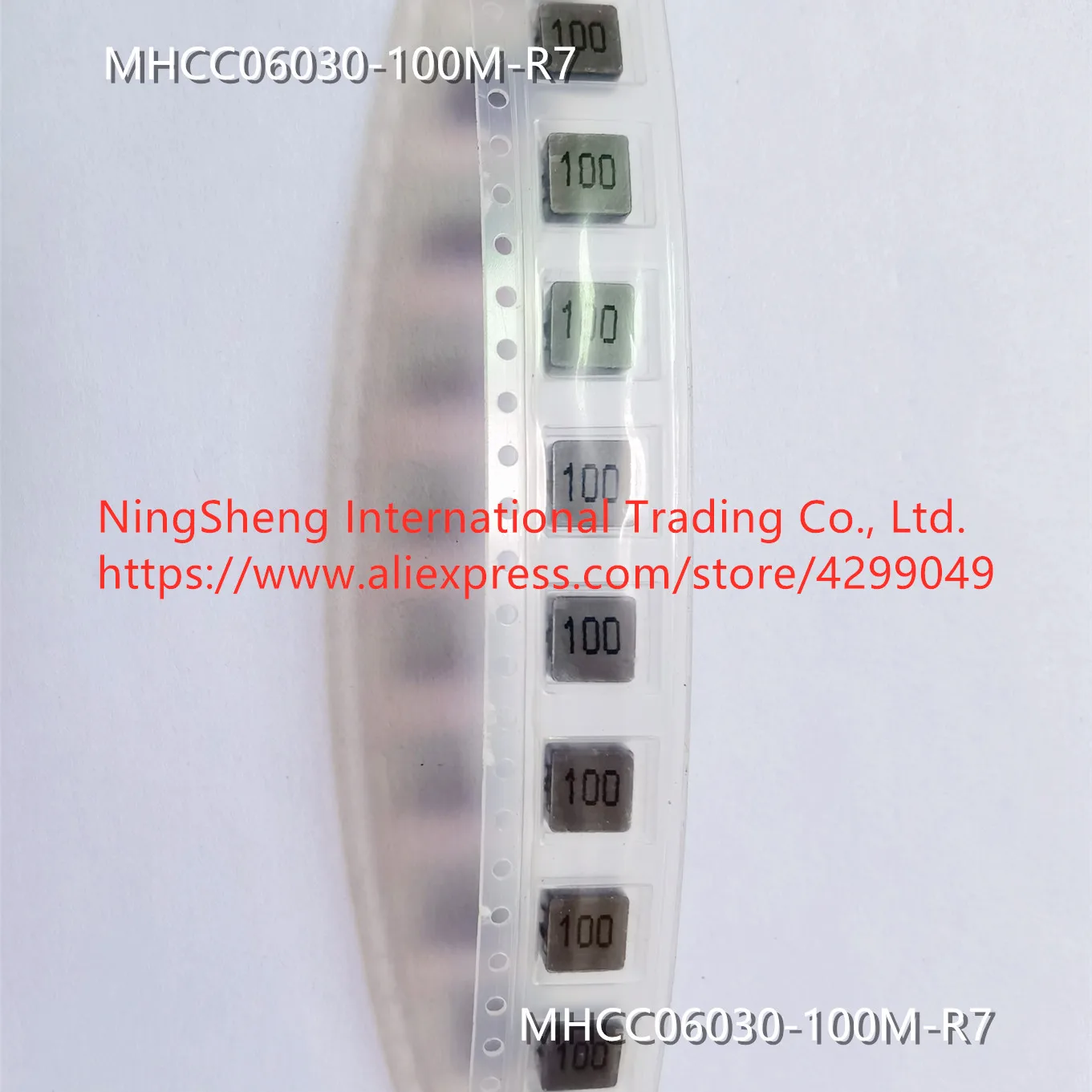 Original new 100% integrated inductor MHCC06030-100M-R7 2525 7*7*3 10uH 5.5A