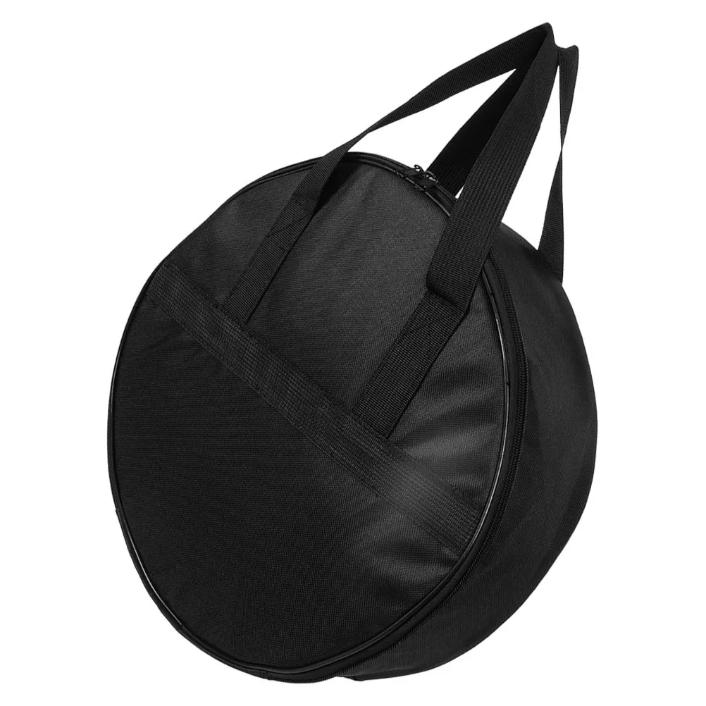 

Bag Portable Cable Organizer Bag Thickened Protective Design Spacious Capacity Round Shape Waterproof Material
