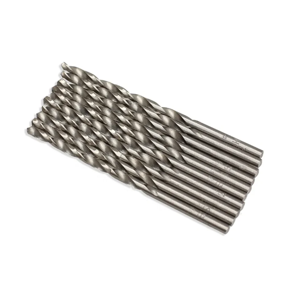 Image 5: Forets hélicoïdaux 3mm, 10 pièces, propositions HSS m.com ger pour perceuse électrique, calcul, travail menuiserie, outils électriques, accessoires