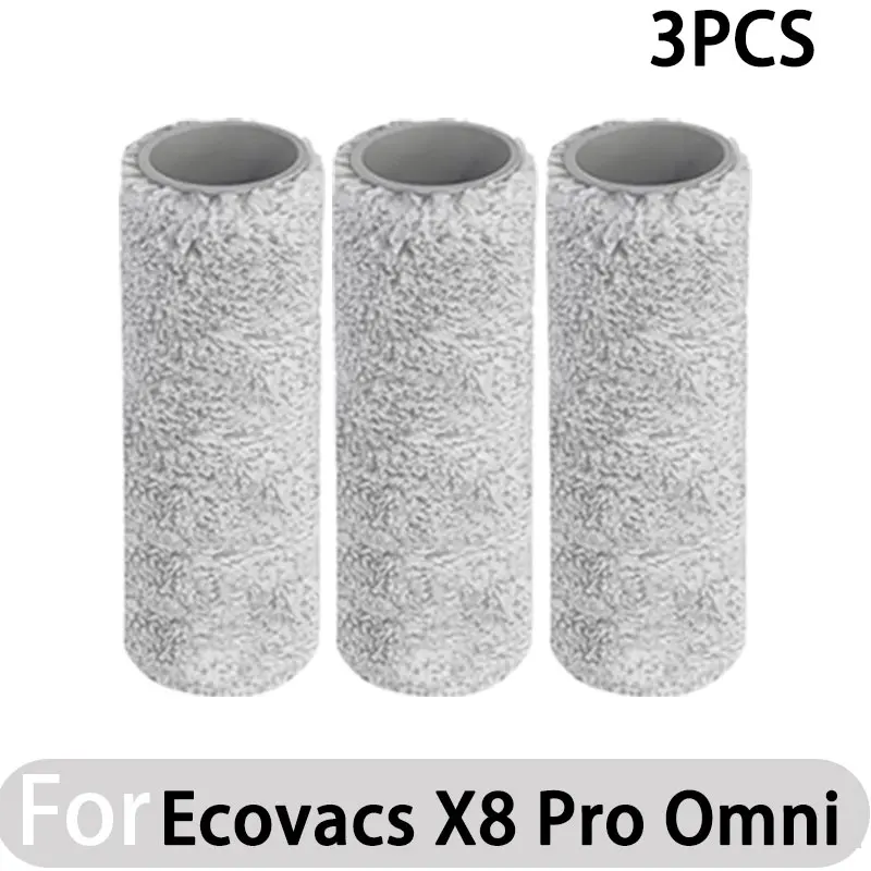 Compatibel voor Ecovacs X8 Pro Omni Accessoires Hoofdzijborstel Hepa Filter Rag Stofzak Vervangende onderdelen
