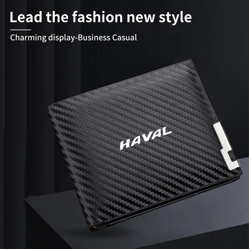 Мужской кошелек для монет с логотипом автомобиля, кошелек, сумка для кредитных карт, кожаный кошелек для монет для Great Wall Haval F7 H6 H2 H3 H5 H7 H8 H9 M4 F7X F7H H2S