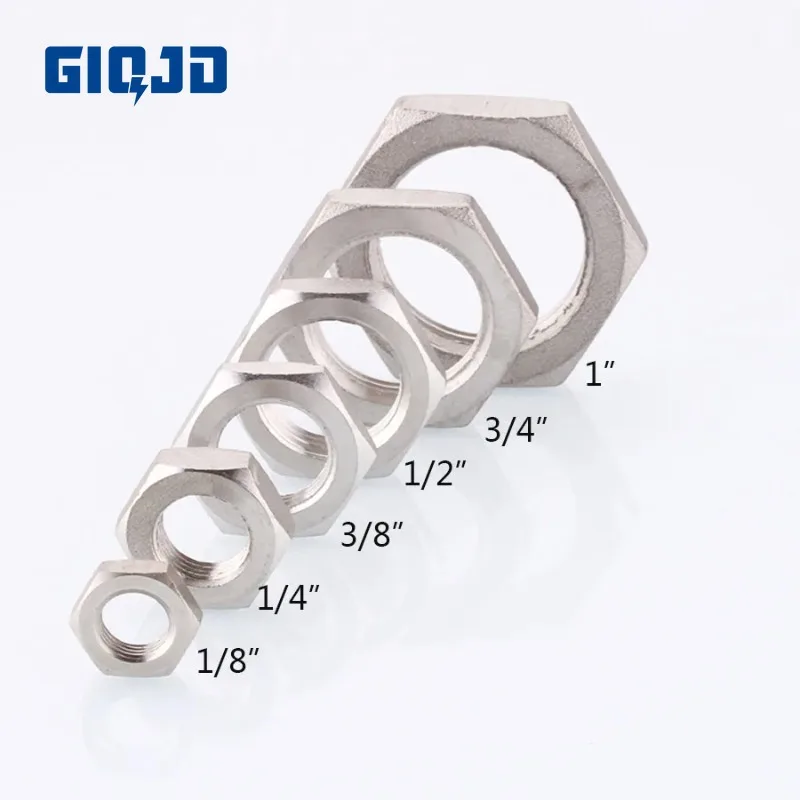 1/8" 1/4" 3/8" 1/2"…