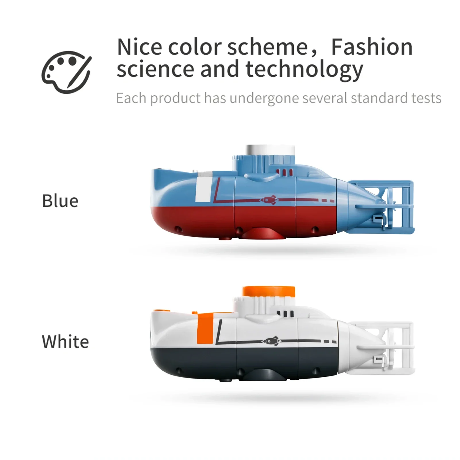 RC Mini Submarine 6