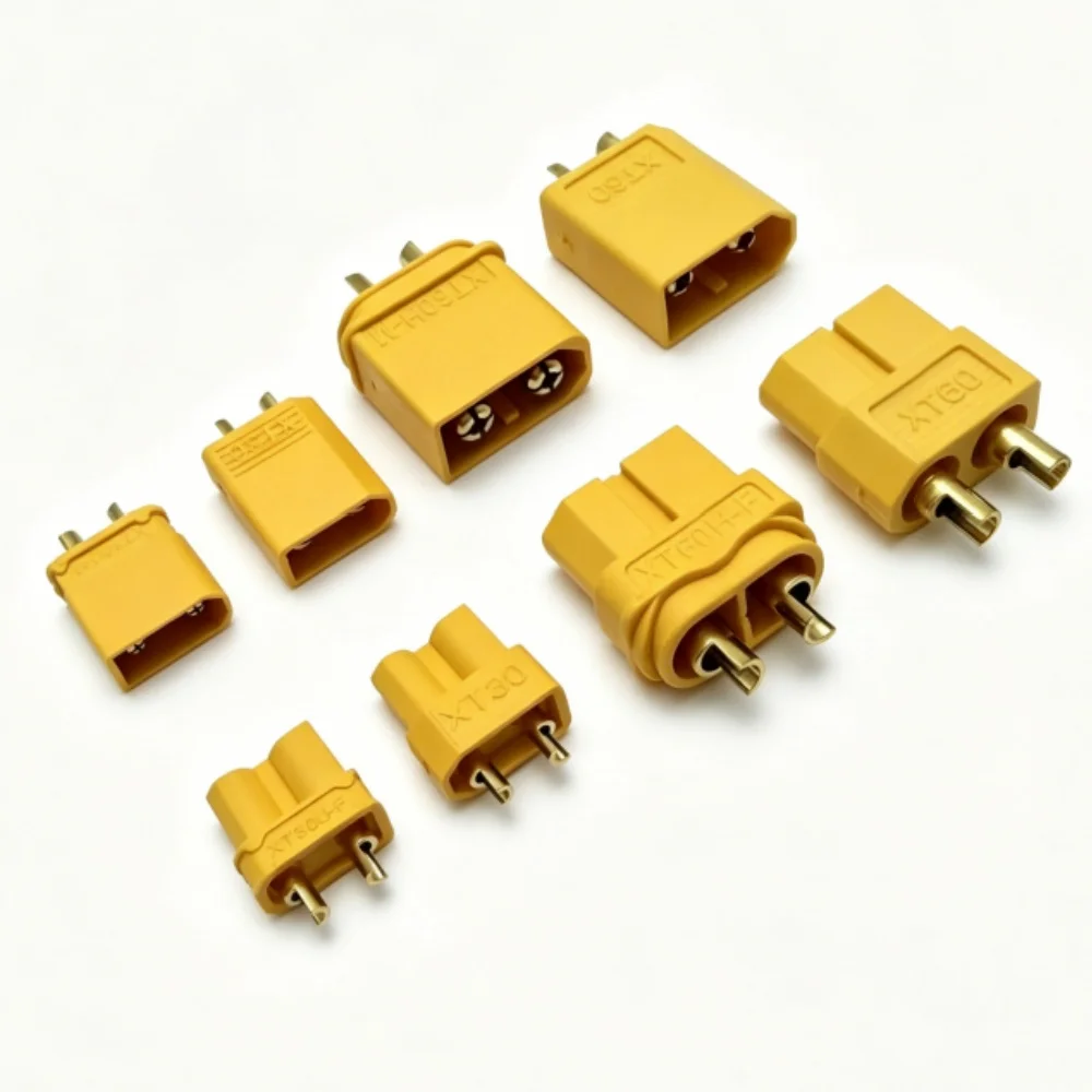 5Pairs XT60 XT30 XT90 T-plug Male Female Bullet Connectors XT30U XT60H XT90 T Plug Deans for RC Lipo Battery Connector