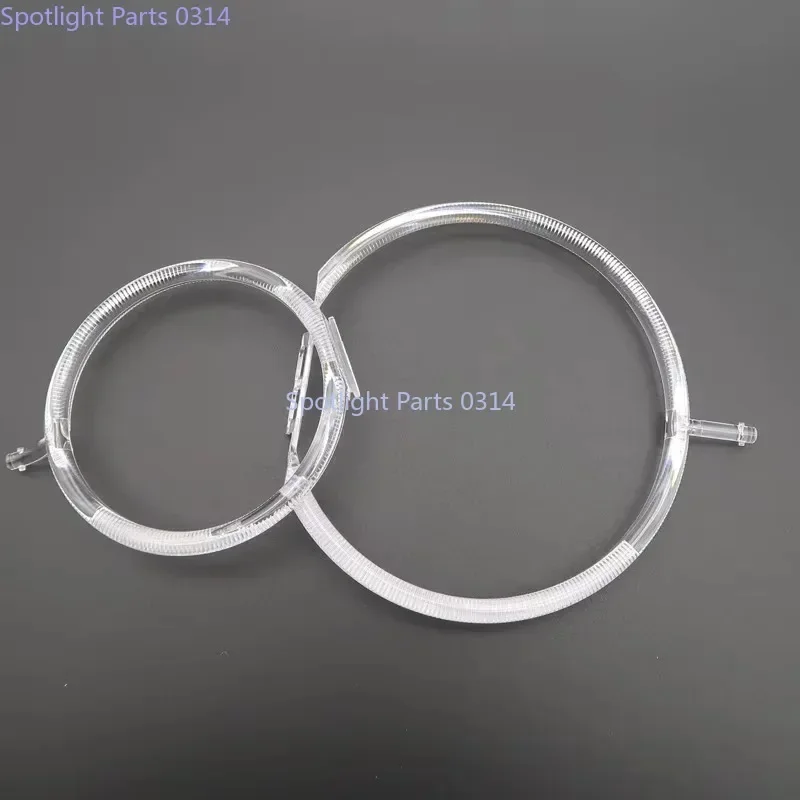 

NEW LED Headlight Light Bars DRL Tube Acrylic tube Light Lines Fiber For BMW X5 E70 X6 E71 2011 2012 2013