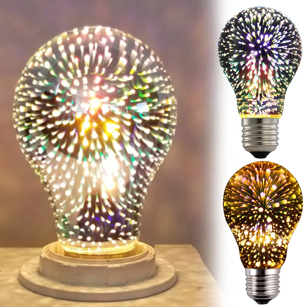3D花火ナイトライト,耐久性,ヴィンテージ,バー,RFIDブロック,ダイニングルーム