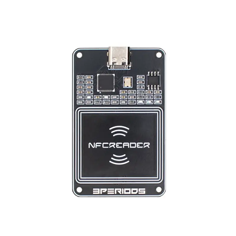 Y22A-2X PCR532 NFC Reader IC Card Reader Writer IC Card Replicator For Mobile Phone Bracelet Simulates Elevator Door Access