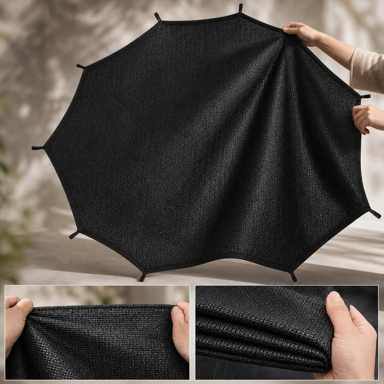 

Trampoline Top Cover Trampoline Tent Cover Accessories Replacement Easy to Install for Park Backyard Playground Outdoor Yard