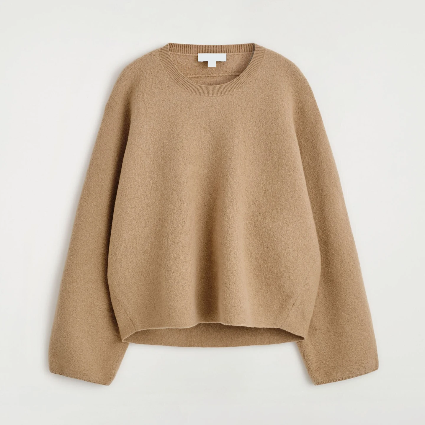 Z 2025 الخريف المرأة الجديدة Sle Faion Personali جولة Ne سترة فضفاضة تناسب طويلة Sve محبوك أعلى للسيدات #4