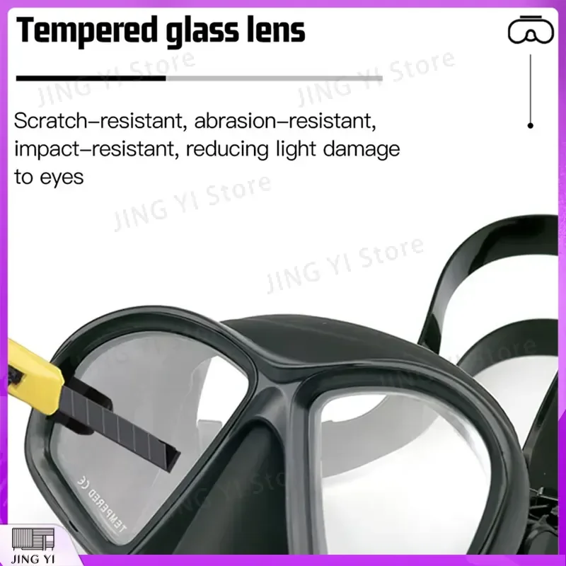 The provided product title describes a diving mask and snorkel set not a cat bed Please provide the correct Chinese title for