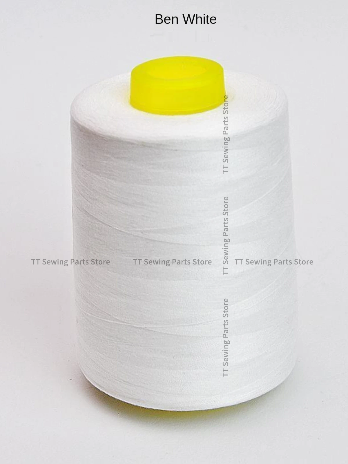 8000 Yards 402 Dacron Thread Overlocking Stitch Quilting Stitching High Speed Machine Thread Black White Cotton Sewing Thread