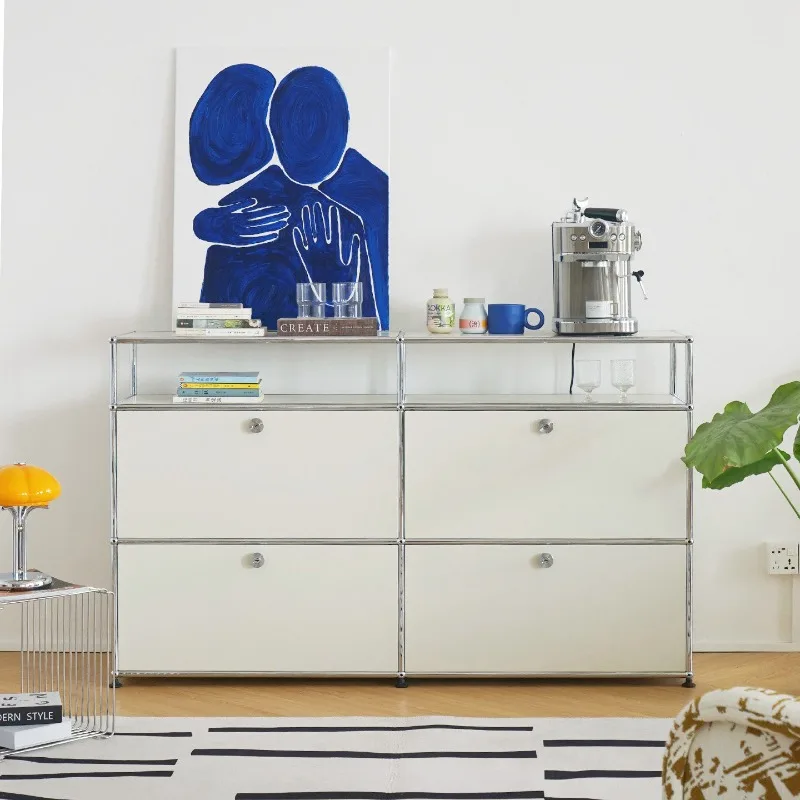 

Модульный боковой шкаф, модульный комбинированный шкаф, антикварный шкаф для хранения, нержавеющая сталь