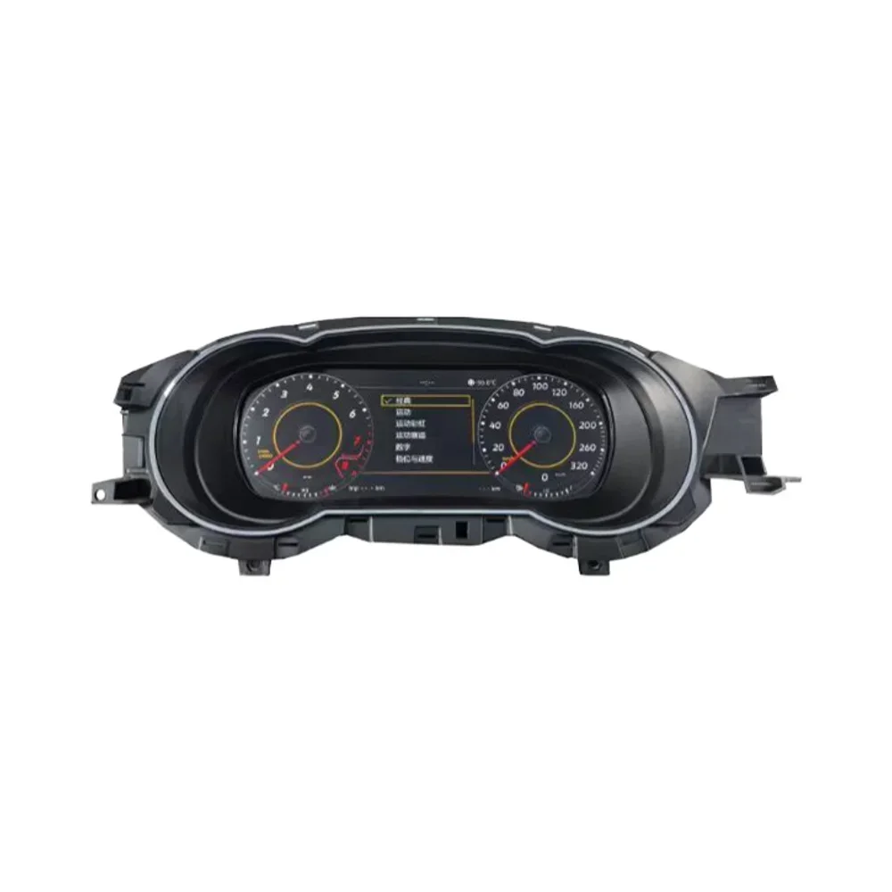 Upgraded versionNew Upgrade Linux Dashboard LCD Digital Cluster Speedometer Panel for   VW Jetta 2010-2018