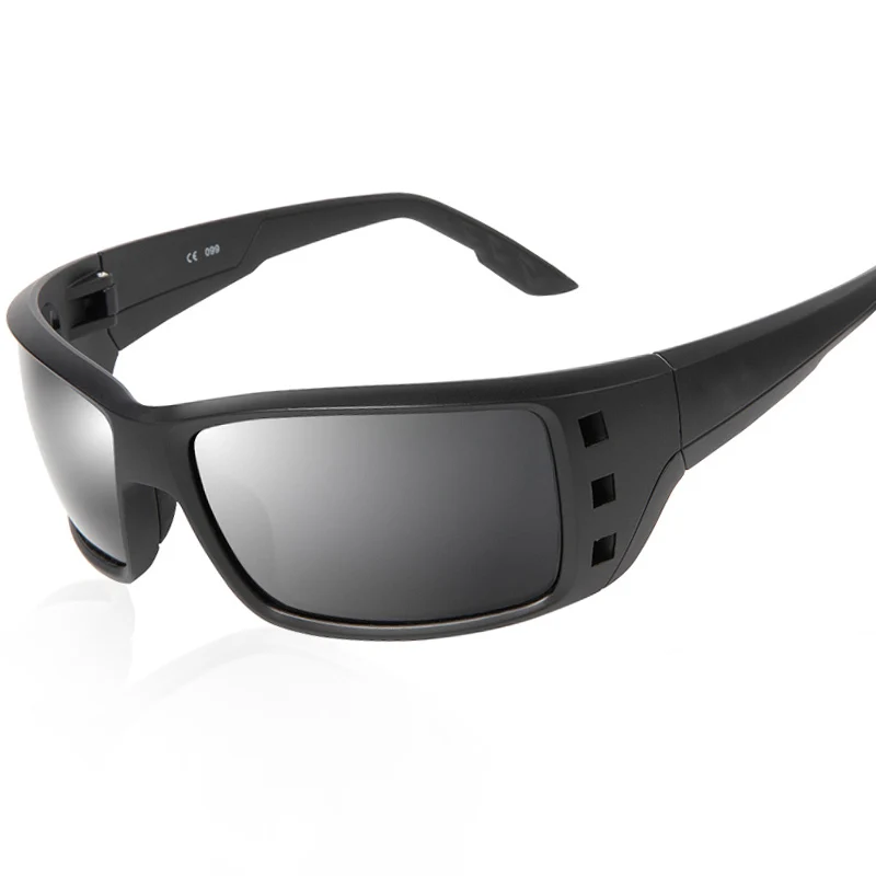Polarized Sunglasses Classic PERMIT Brand Square Sunglasses Men Mirror Sunglasses Retro Sport Sunglasses For Men UV400