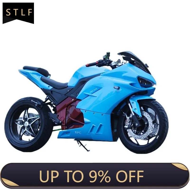 Zuimi High-end Superpower 200mm Racing Motorcycle 96v 150Ah High Speed Electric Motorcycles With Water Cooling Controller 200km/