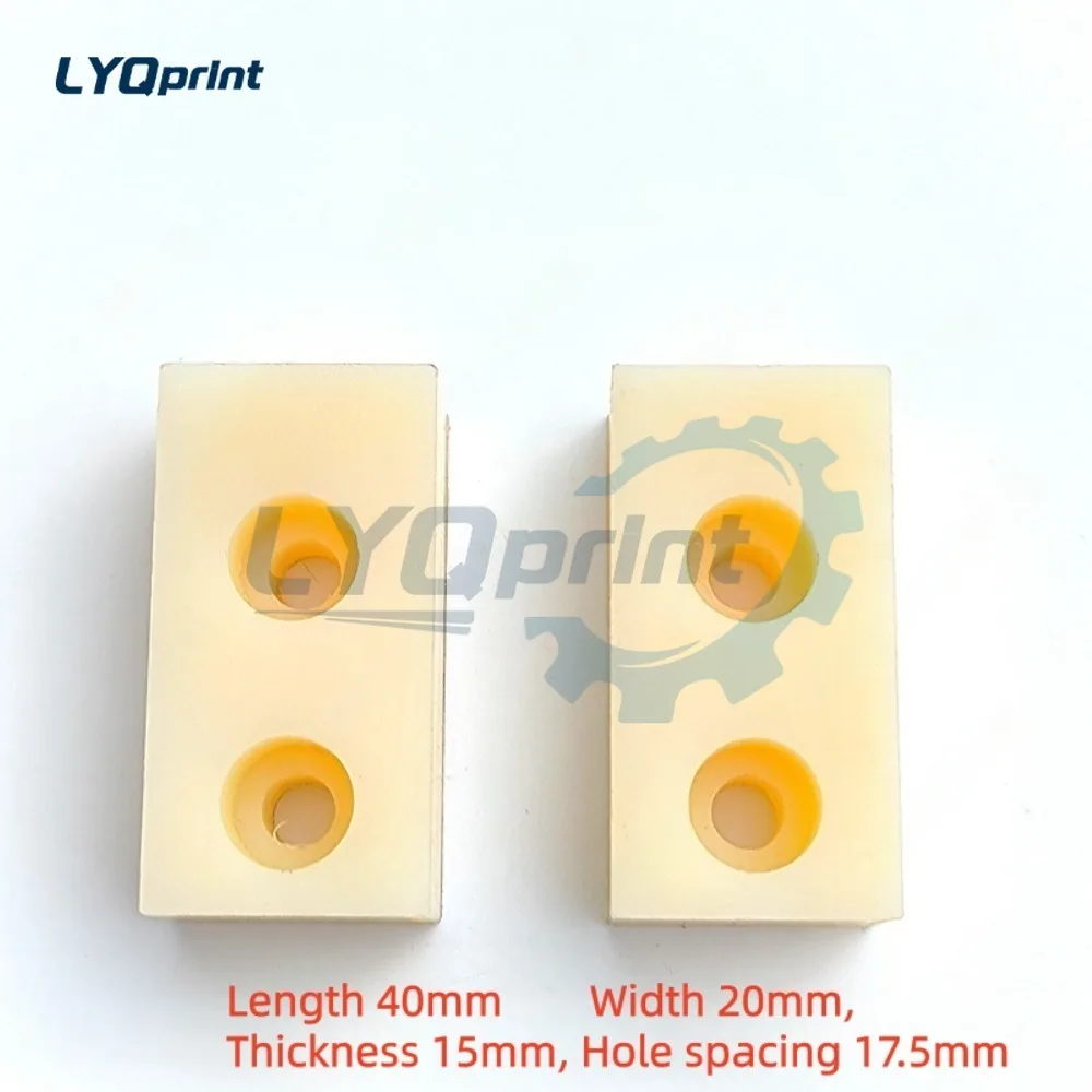

Nylon Blade Stopper Block For Paper Cutting Machine Accessories Prevent Blade Sliding and Movement Cutter Spare Parts