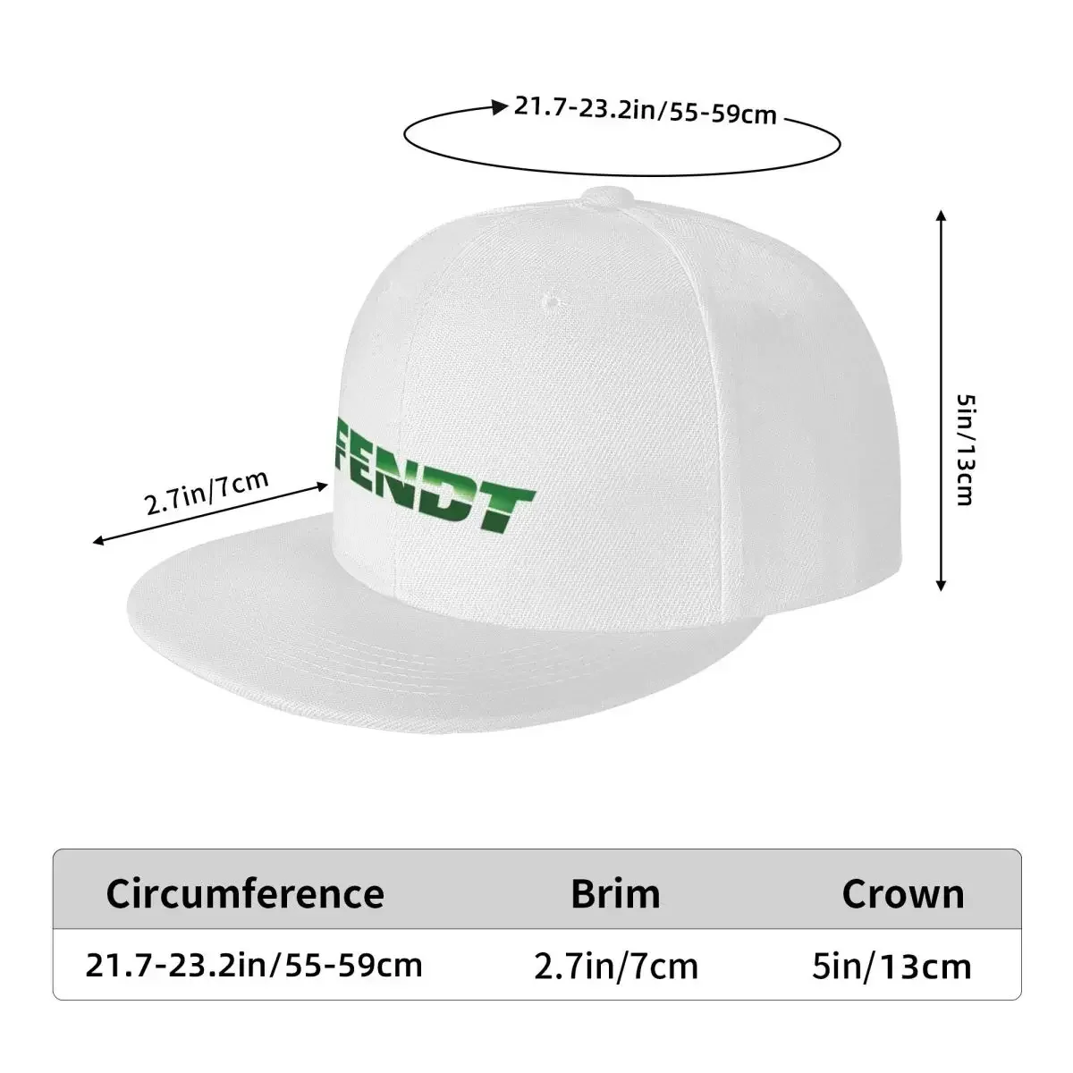 Unisex Baseball Hats Fendt German Tractors Outdoor Streetwear Summer Sports Baseball Caps Hip Hop Cap Casquette