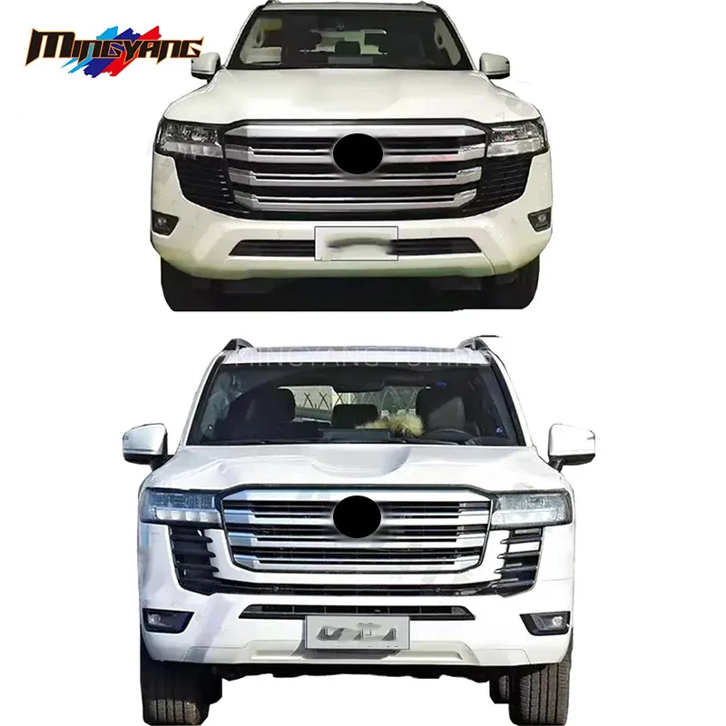 

Modification High Quality Car Bumpers Facelifts Conversion Body Kit 2022 for Land Cruiser LC300 Upgrade Bodykit